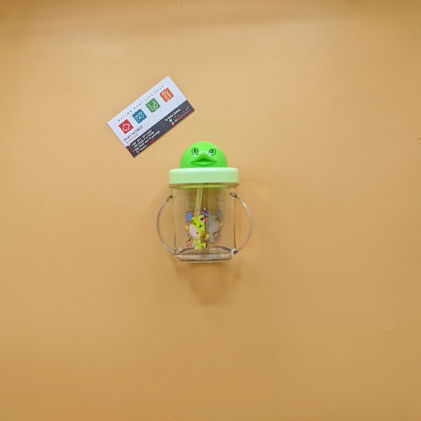 Straw Mug - Duck