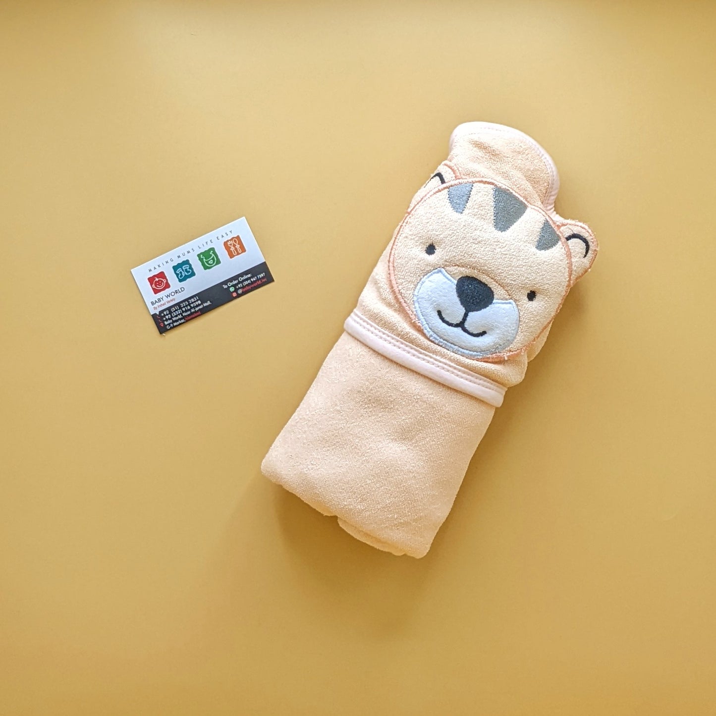 Character Hooded Bath Towel