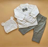 Baby Suit with Cap - Happy journey