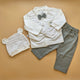 Baby Suit with Cap - Happy journey