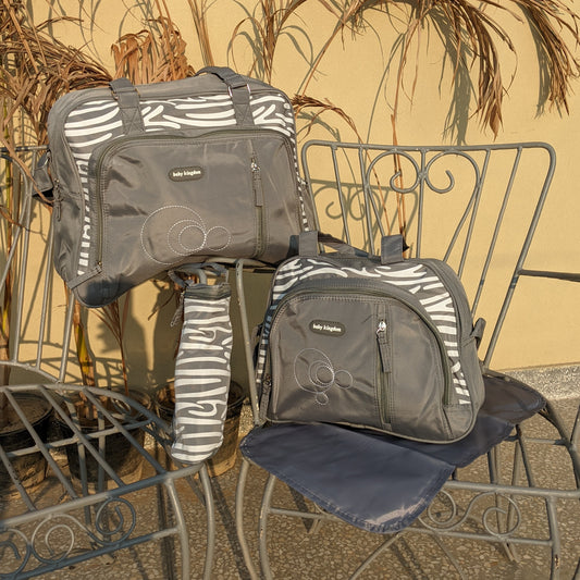 4 Pieces Bag Set - Circle Pattern