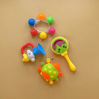 Baby Rattle Set - 4 Pieces
