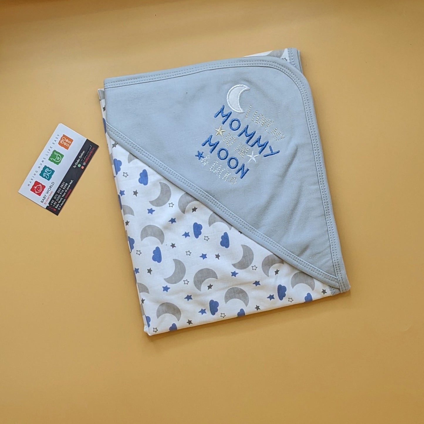 Hooded Wrapping Sheet