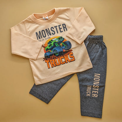 Baby Suit - Monster
