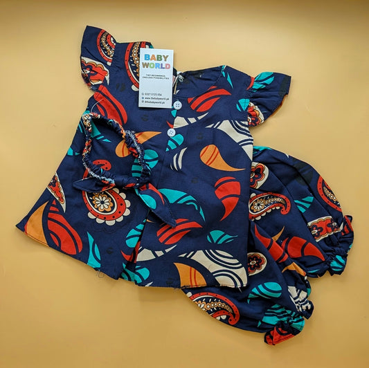 Frock with Pants & Headband - Pattern