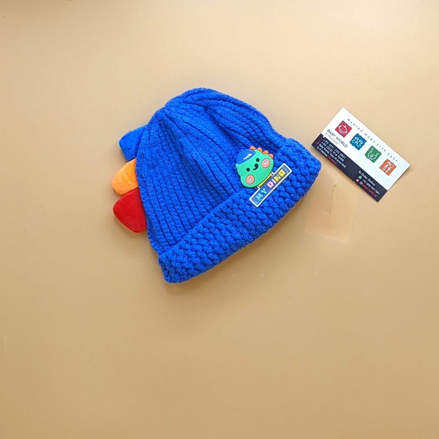 Baby Cap - Winter - My Dino