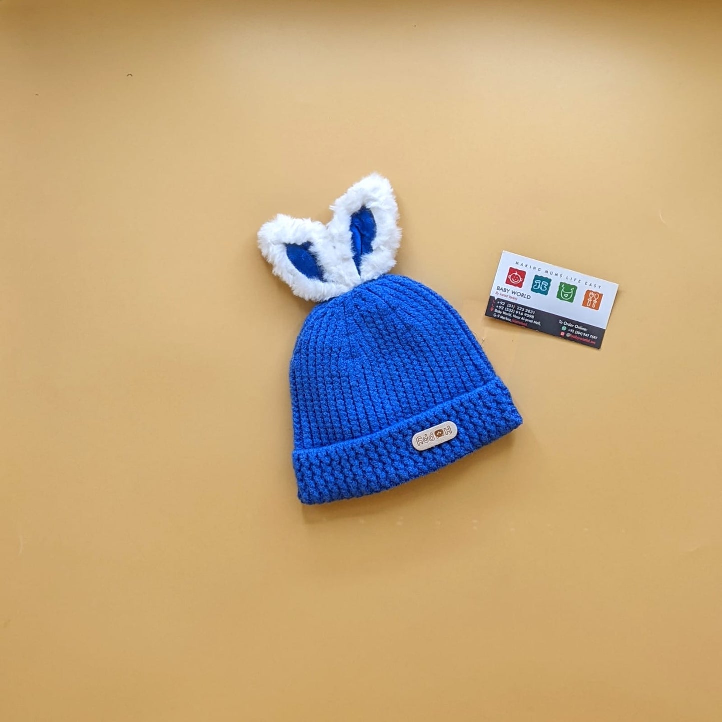 Baby Cap - Winter - Happy Rabbit