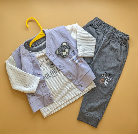 3 Piece Baby Suit - Junior