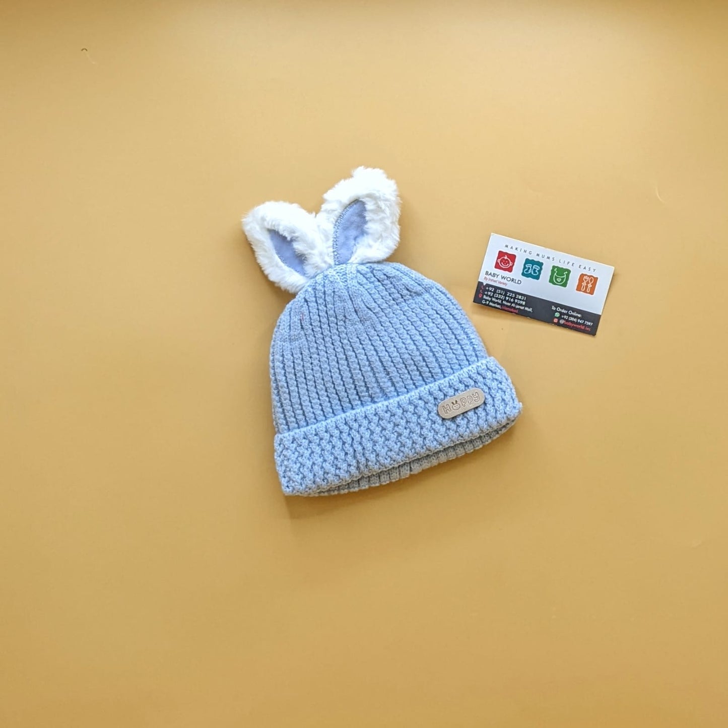 Baby Cap - Winter - Happy Rabbit