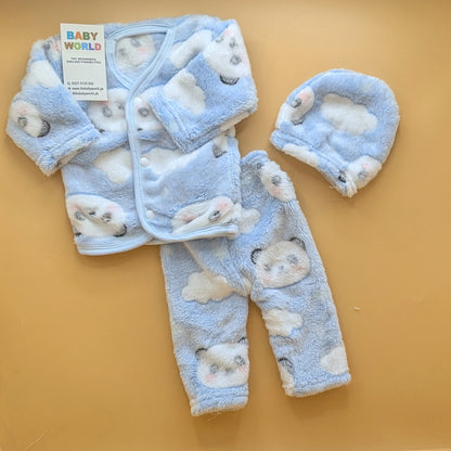 Baby Suit with Cap - Panda 🐼 - Winter