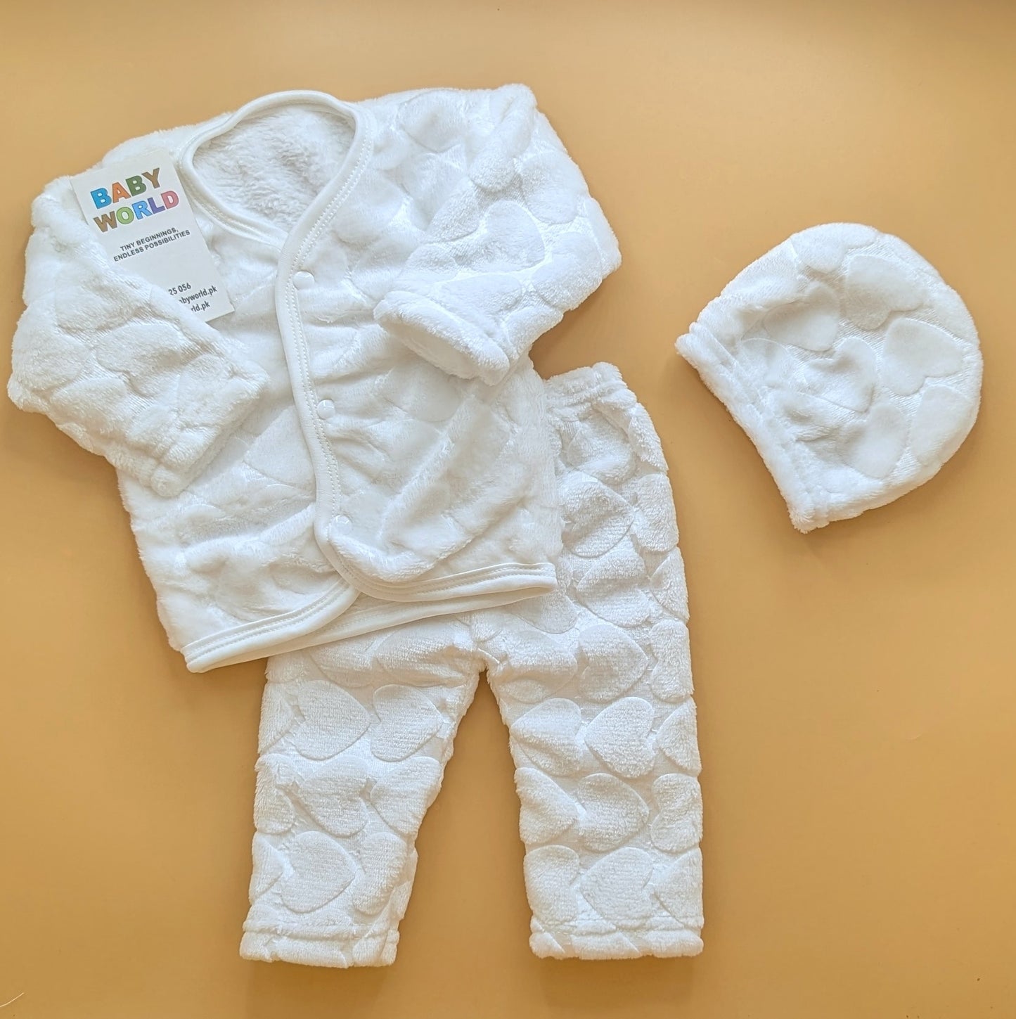 Baby Suit with Cap - Winter