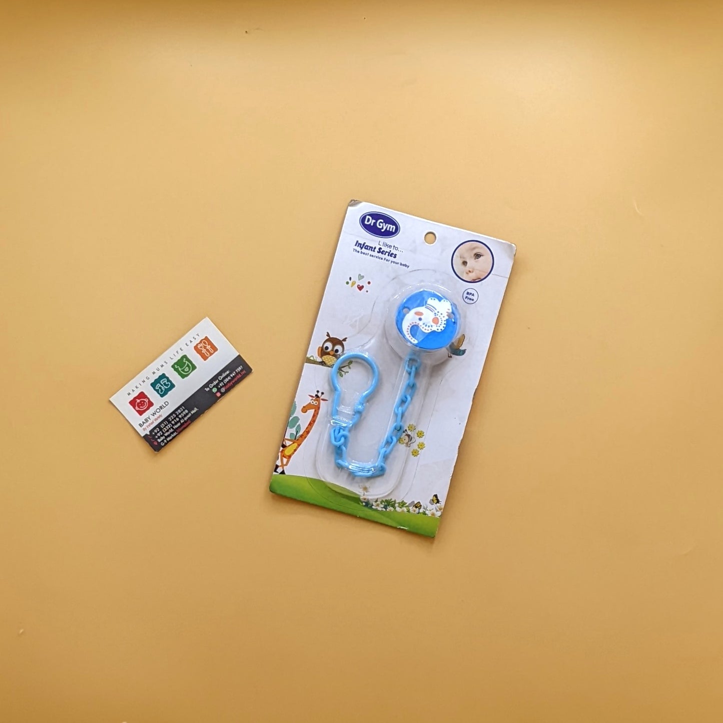 Pacifier Chain - Circle