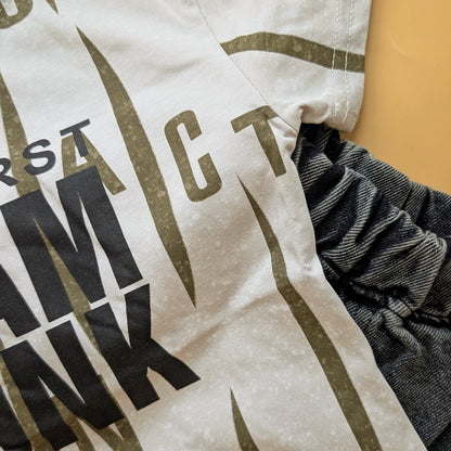 Baby Relaxed Fit Co-Ord Set - Slam Dunk