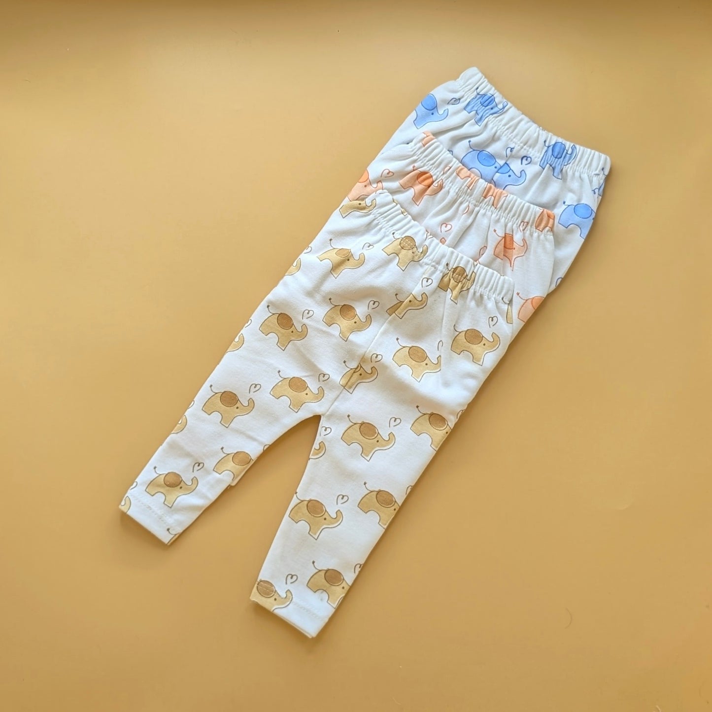 Pack of 3 Pajamas (Trousers) - Elephant 🐘