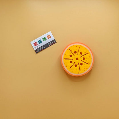 Bath Sponge - Fruits