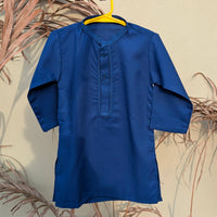 Kameez Shalwar - Teal Blue