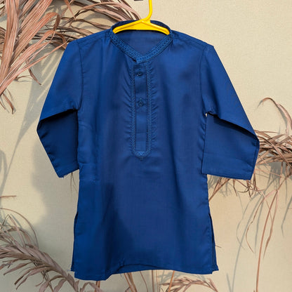 Kameez Shalwar - Teal Blue