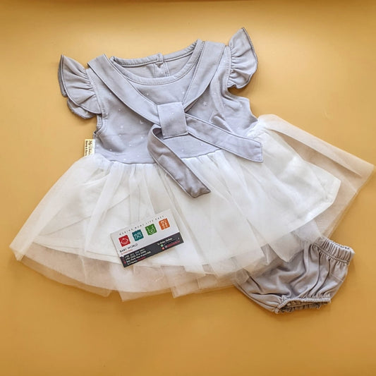 Frock with Belt - Tiny Stars ✨