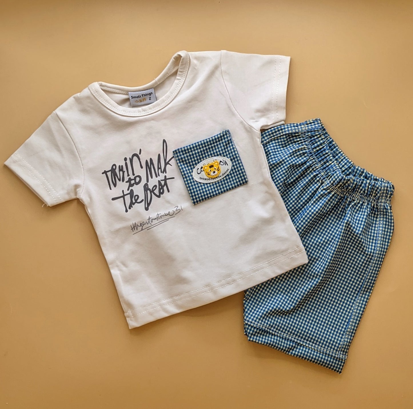 Baby Co-Ord Set - Tiger 🐅