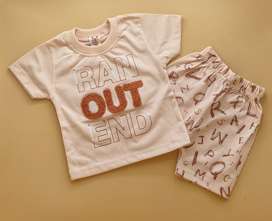 Bay Co-Ord Set - OUT