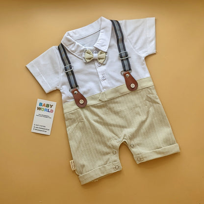 Romper - Half Sleeves - Gallace