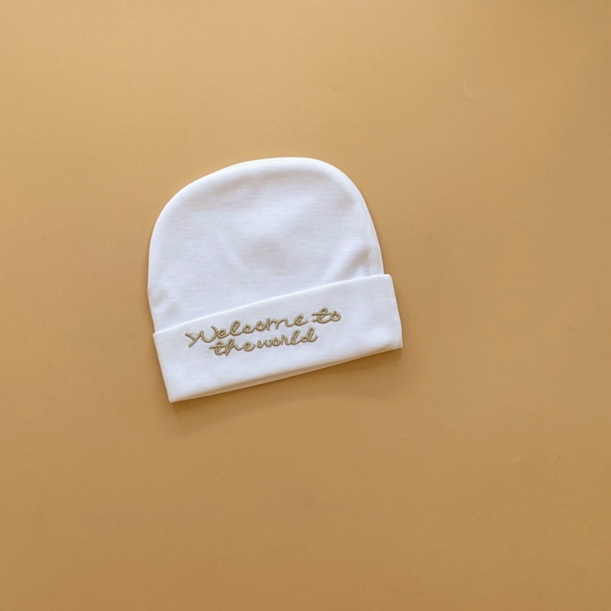 Baby Cap - Welcome to the World
