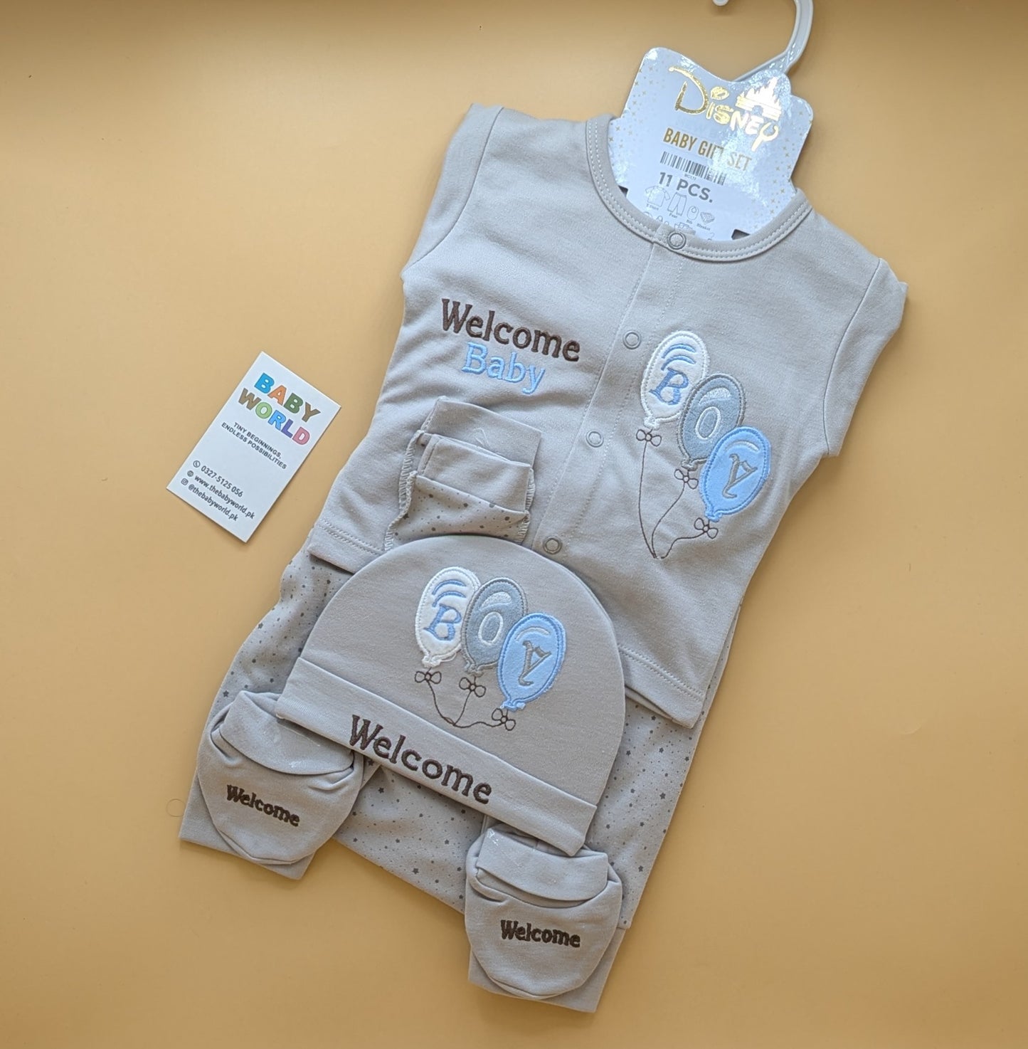 Starter Set - 11 Pieces - Welcome Baby