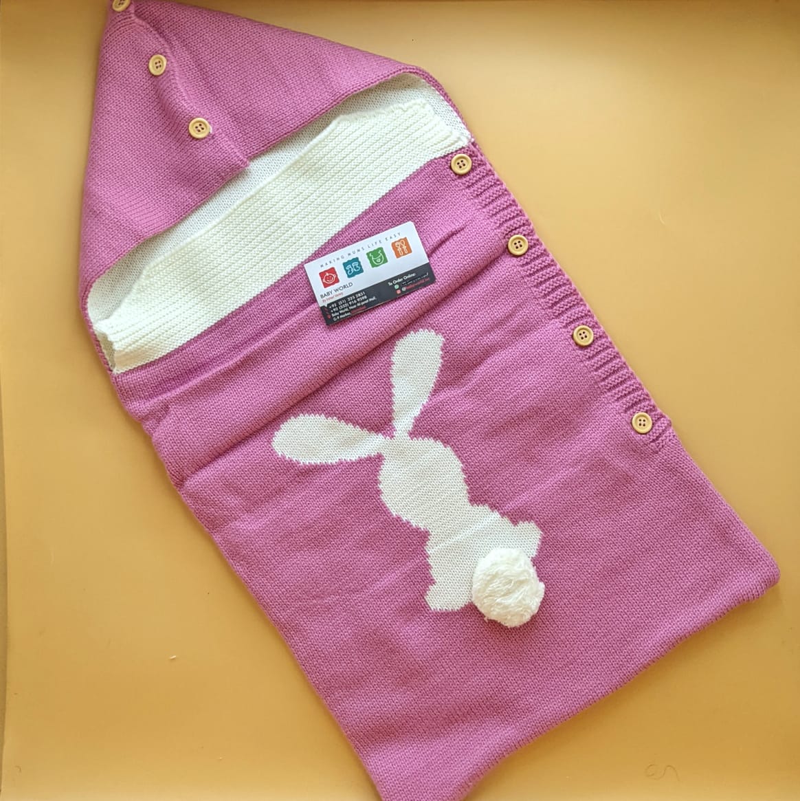 Carry Nest & Blanket - Rabbit 🐰 - Winter