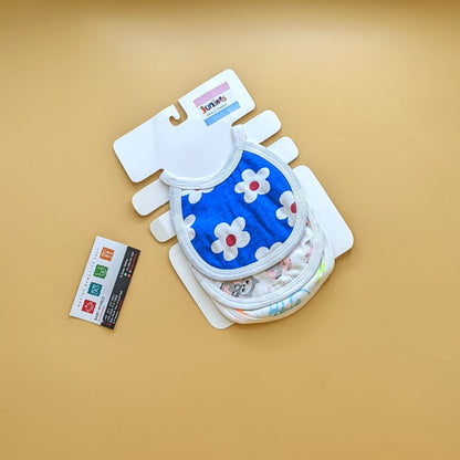 Pack of 3 Bibs - Assorted