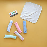 Baby Pack of 6 Face Towels