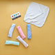 Baby Pack of 6 Face Towels