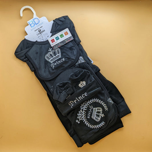 Starter Set - Winter - Crown/Prince - Black