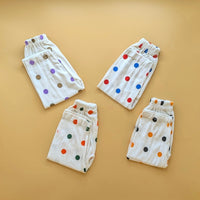 Pack of 4 Pajamas - Dots