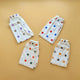 Pack of 4 Pajamas - Dots