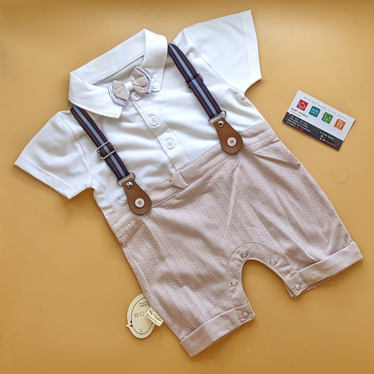 Romper - Half Sleeves - Gallace