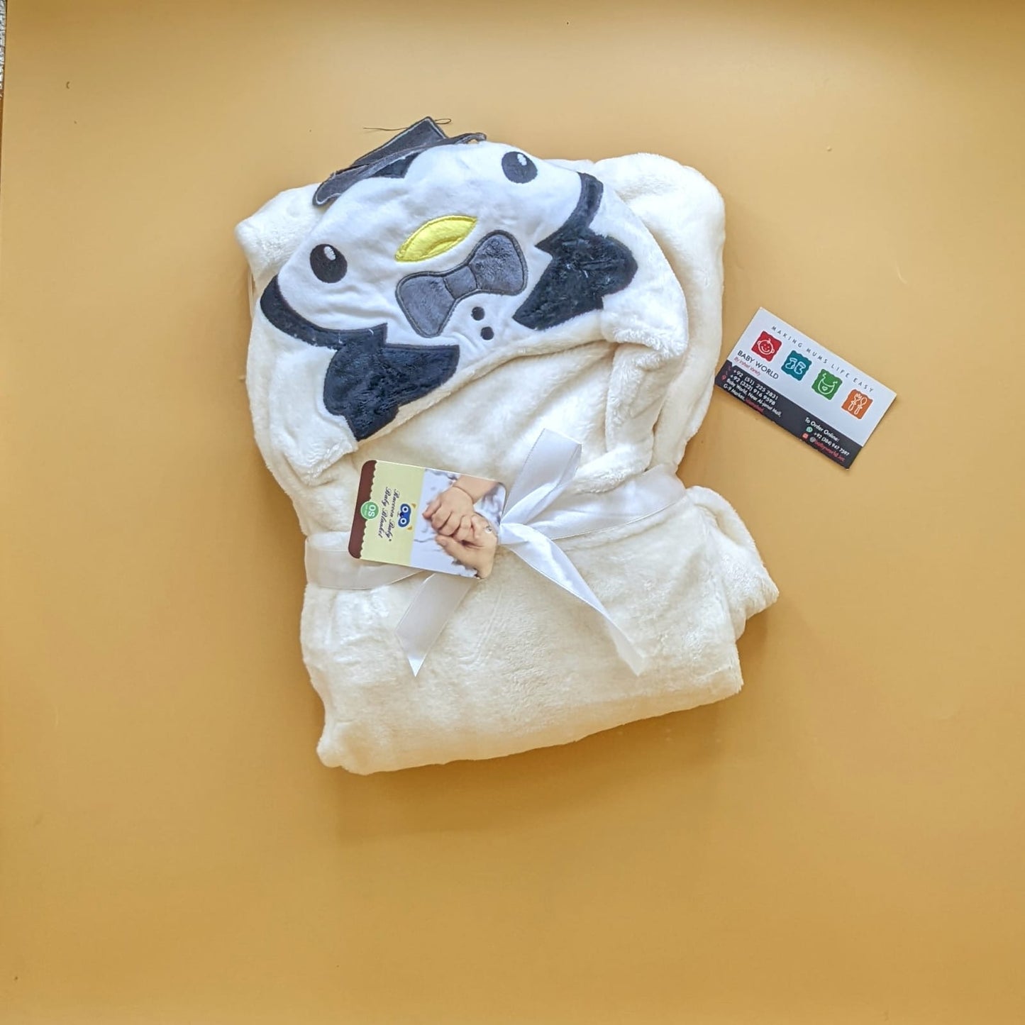 Character Hooded Wrapping Sheet/Blanket - Winter