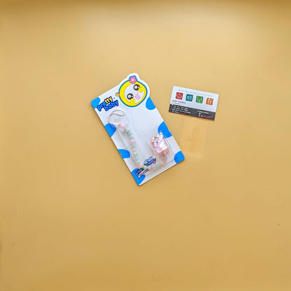 Pacifier Chain - Beeds - Kitty