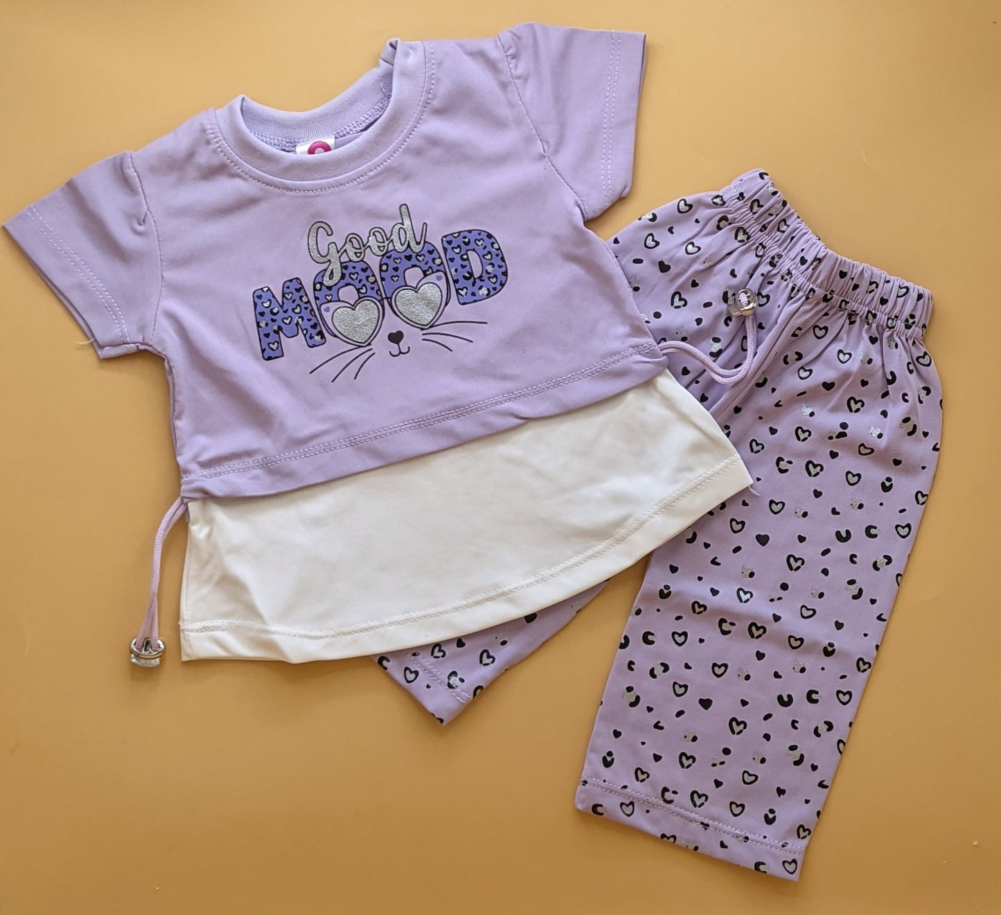 2 Piece Baby Suit - Good Mood