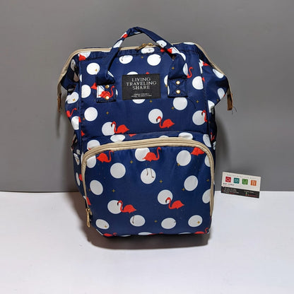 Baby Diaper Bag Pack - Great Egret