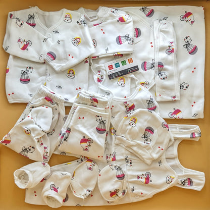 11 Pieces Suit Set - Winter - Fire Balloon