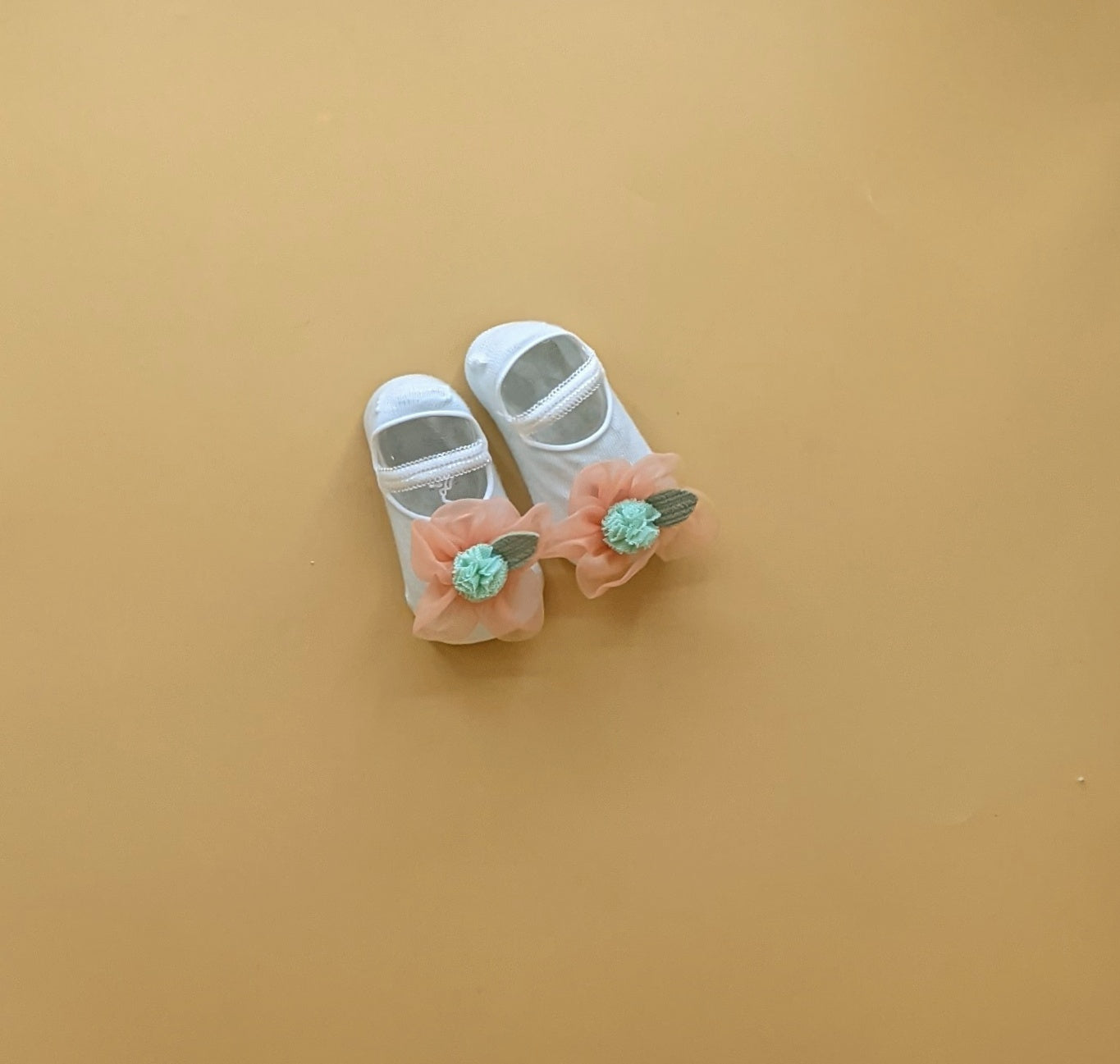 Baby Shoes - Floral