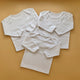 Baby Premium Pack of 3 Vests - Off White