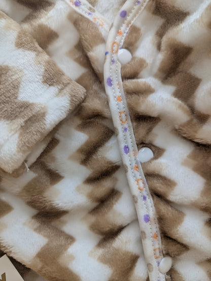 Baby Suit with Cap - Pattern - Winter