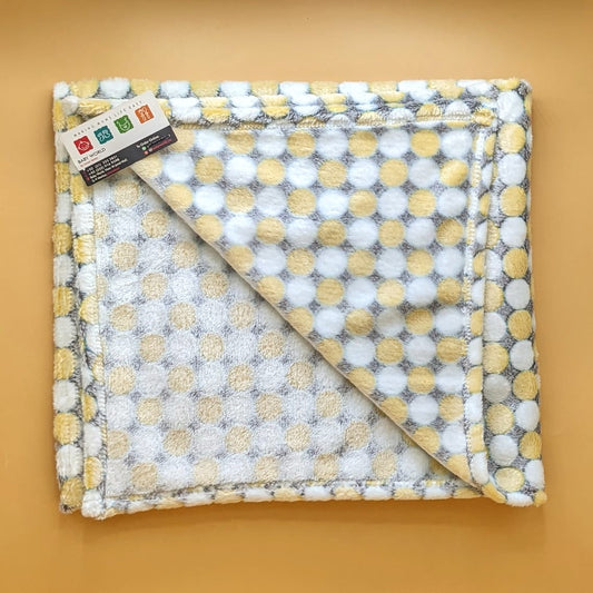 Wrapping Sheet/Blanket - Winter - Dots