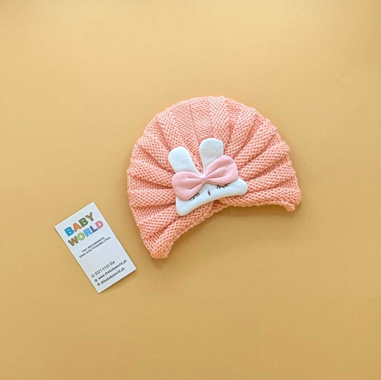 Baby Wool Cap - Bunny🐰 - Winter