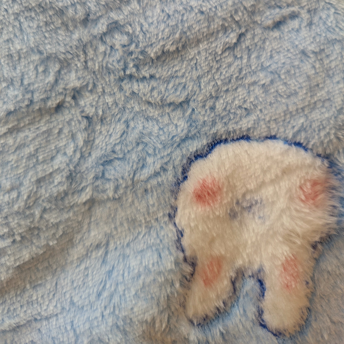 Baby Wrapping Sheet/Blanket - Bunny - Winter
