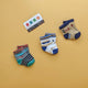 Pack of 3 Socks - Assorted - Boy
