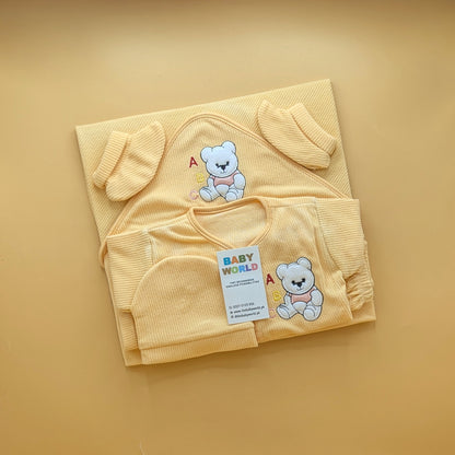 Baby 5 Pieces Corduroy Starter Set - Winter