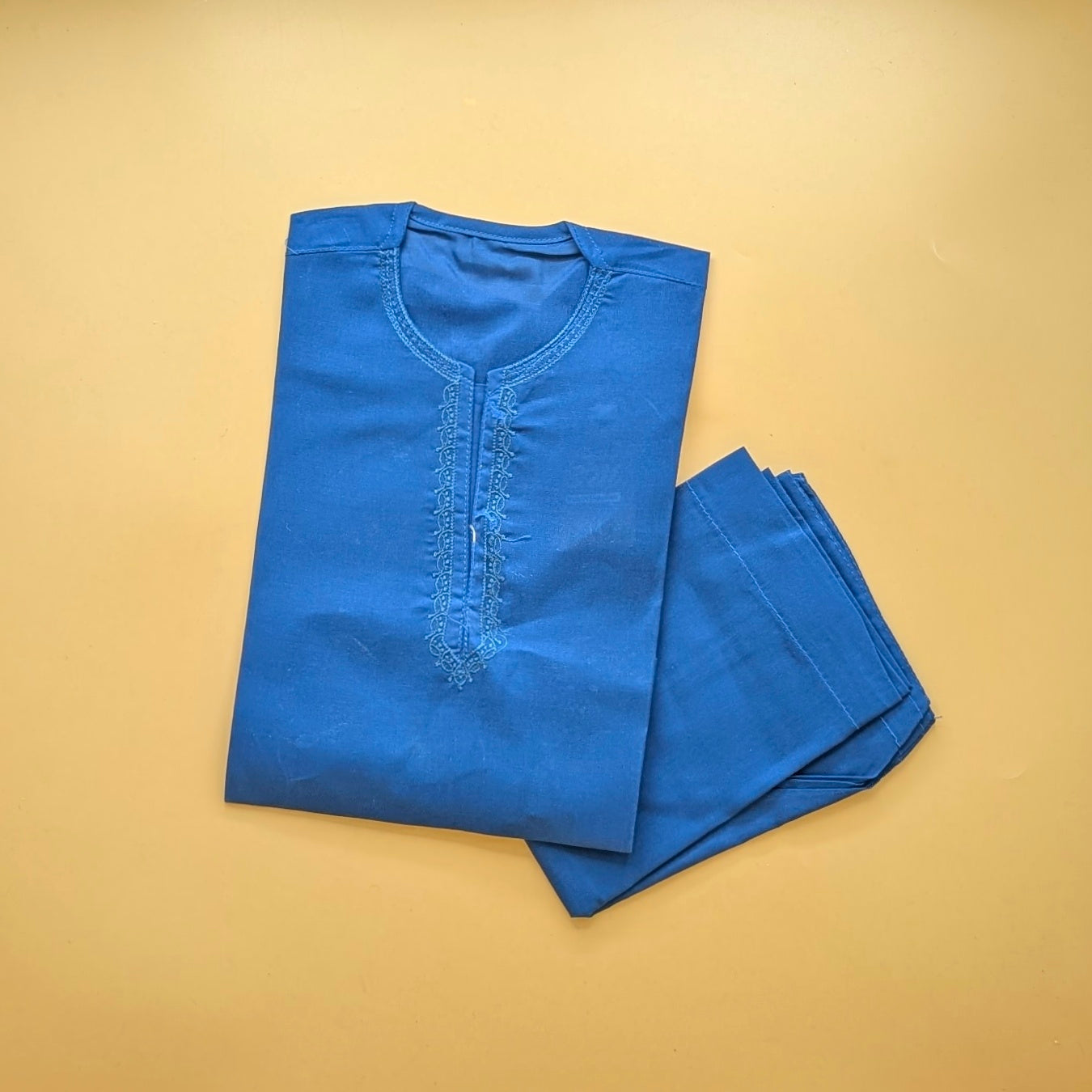 Kameez Shalwar - Royal Blue