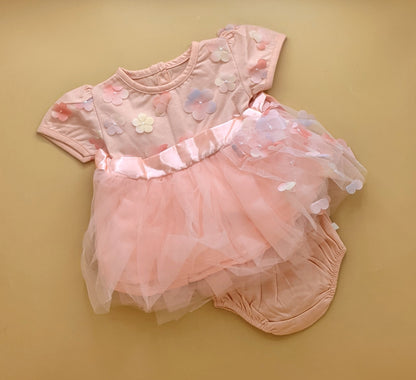 Baby Frock - Floral 🌺